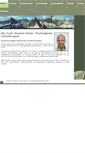 Mobile Screenshot of benjamin-fischer.de